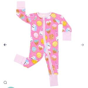 Little Sleepies Cookies and Milk Zippy